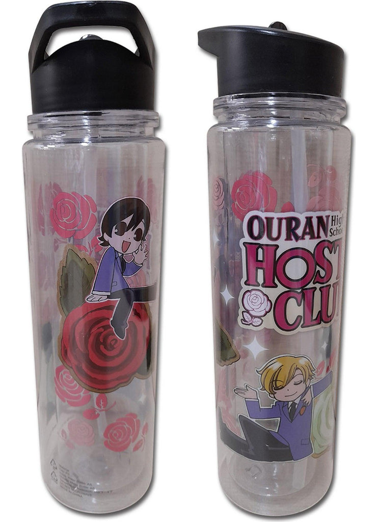 Ouran High School Host Club - Haruhi Fujioka & Tamaki Suoh #2 Double Wall Water Bottle