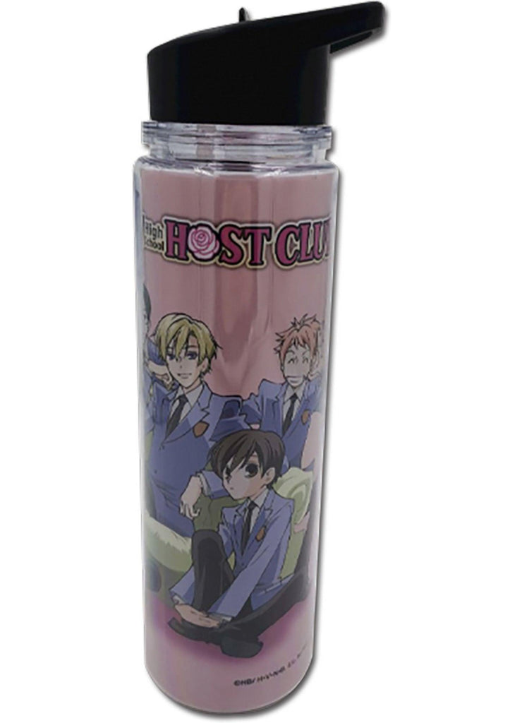 Ouran High School Host Club-- Group Double Wall Water Bottle