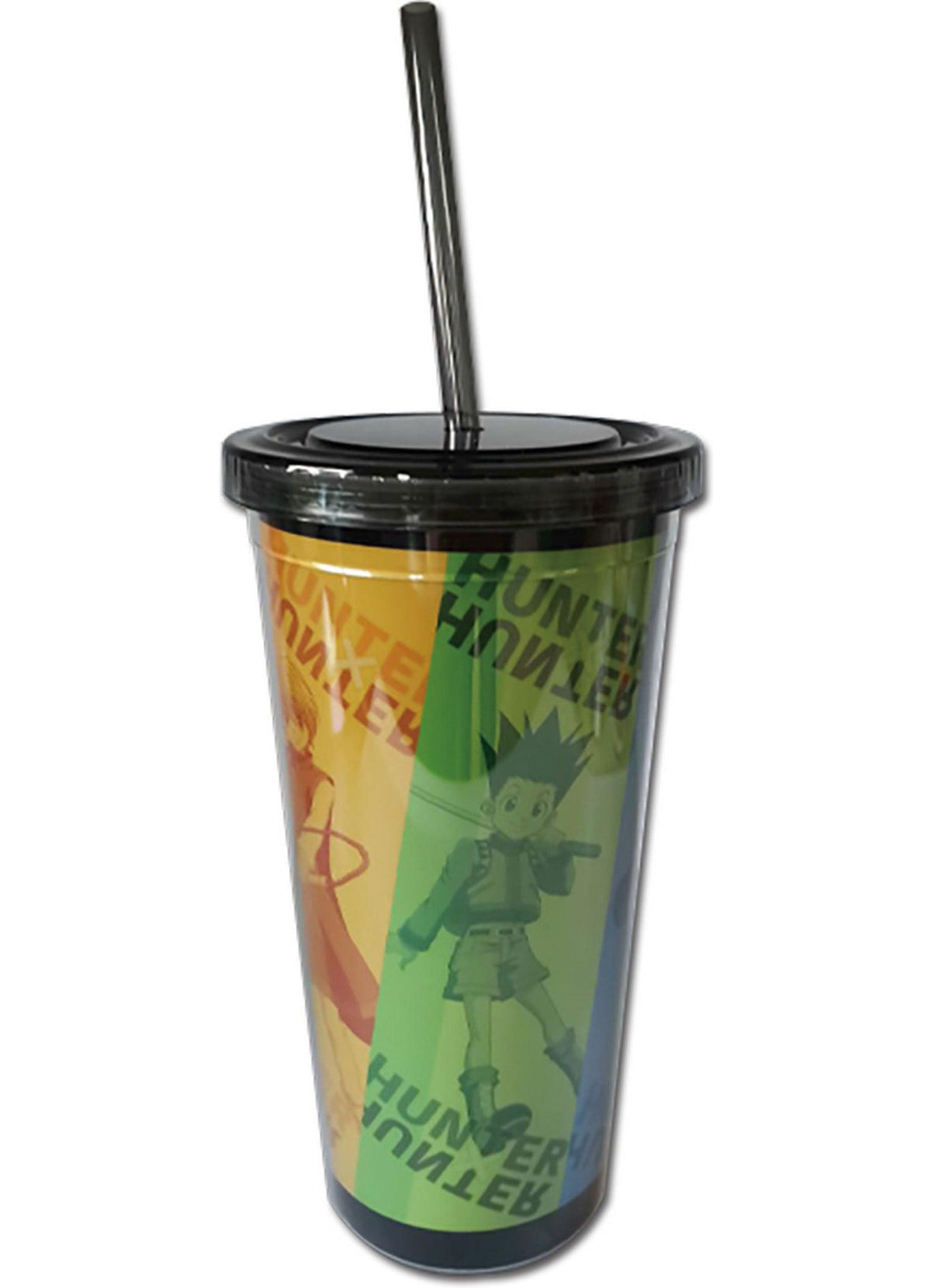 Hunter X Hunter- Full Length Art Tumbler With Straw