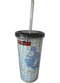 Hunter X Hunter- Group Item Tumbler With Straw