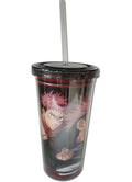 Jujutsu Kaisen- Magazine Art #A Tumbler With Straw