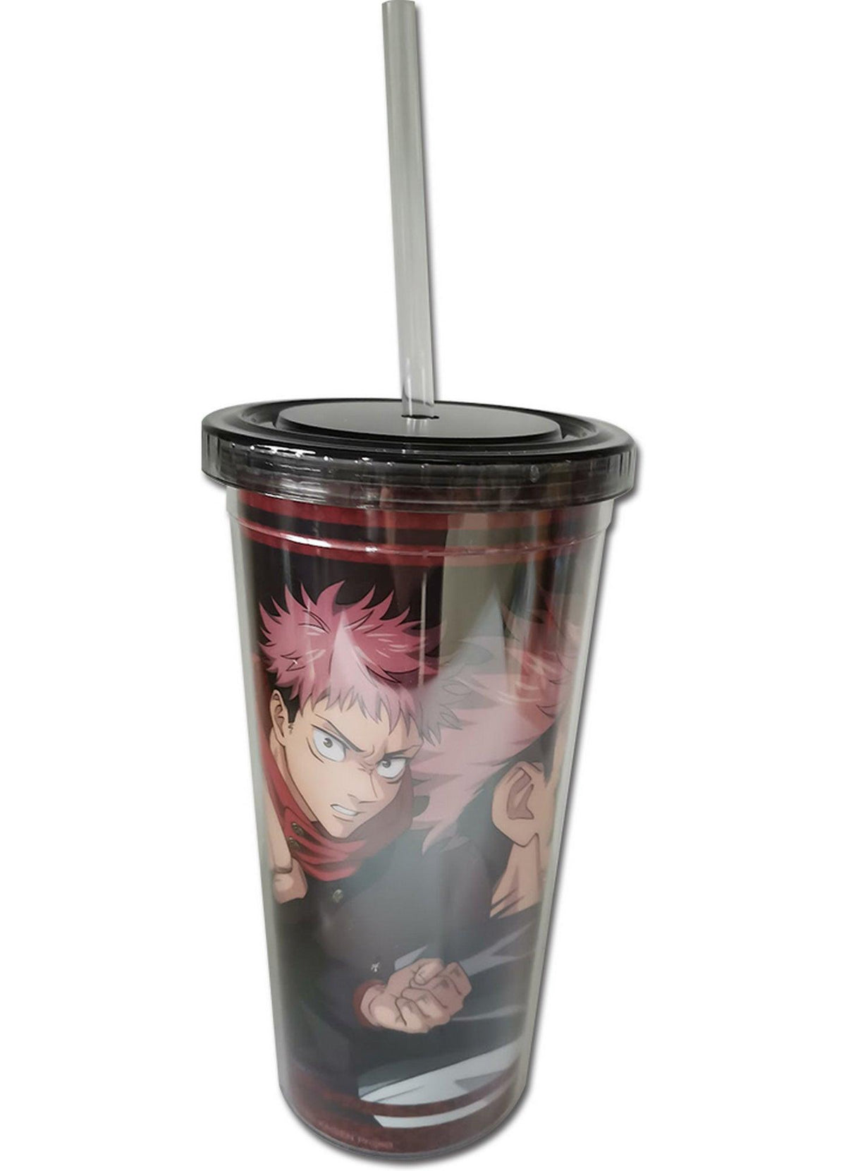 Jujutsu Kaisen- Magazine Art #A Tumbler With Straw