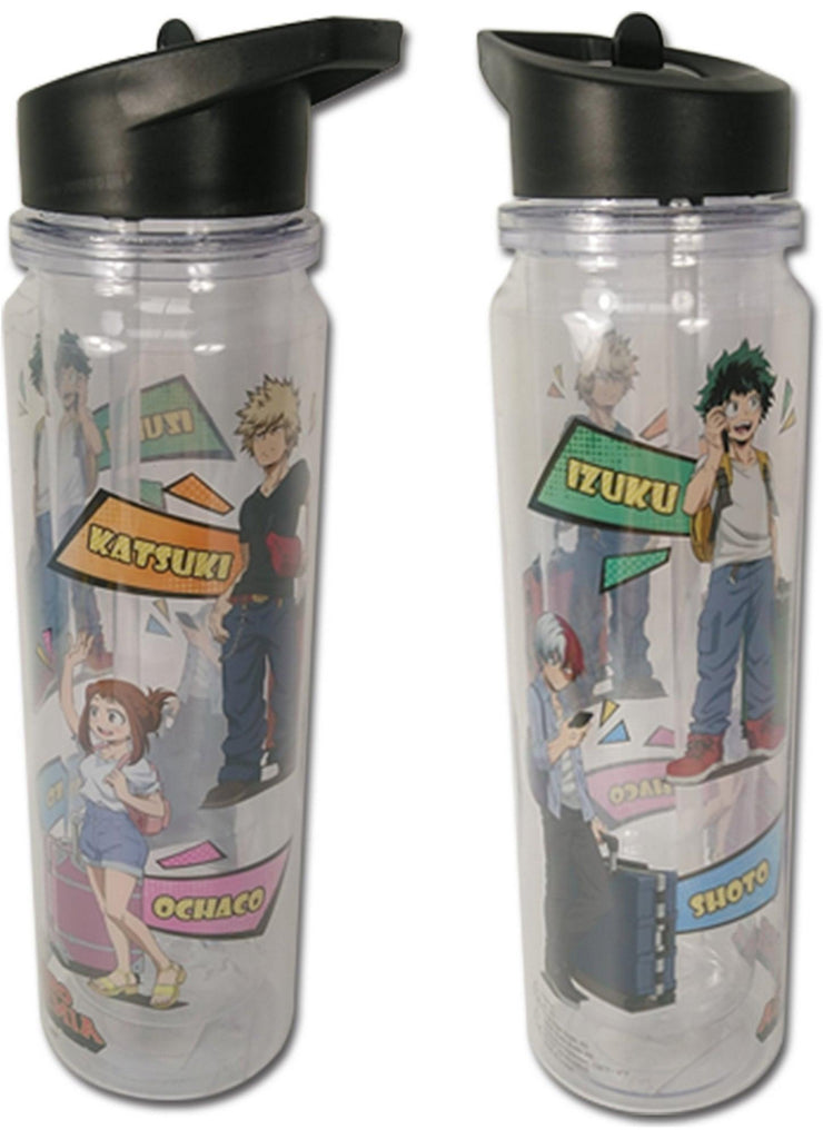 My Hero Academia S5 - Group Travel Tritan Water Bottle