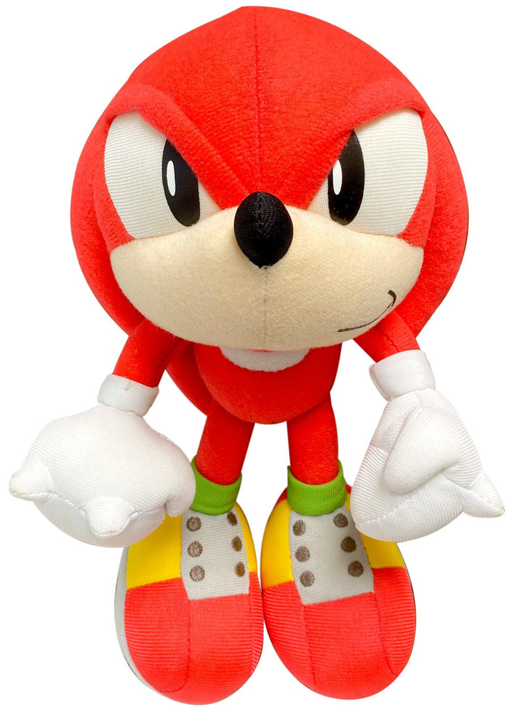Great Eastern Entertainment Sonic The Hedgehog- SD Super Sonic - Peluche  sentado de 7 pulgadas de alto
