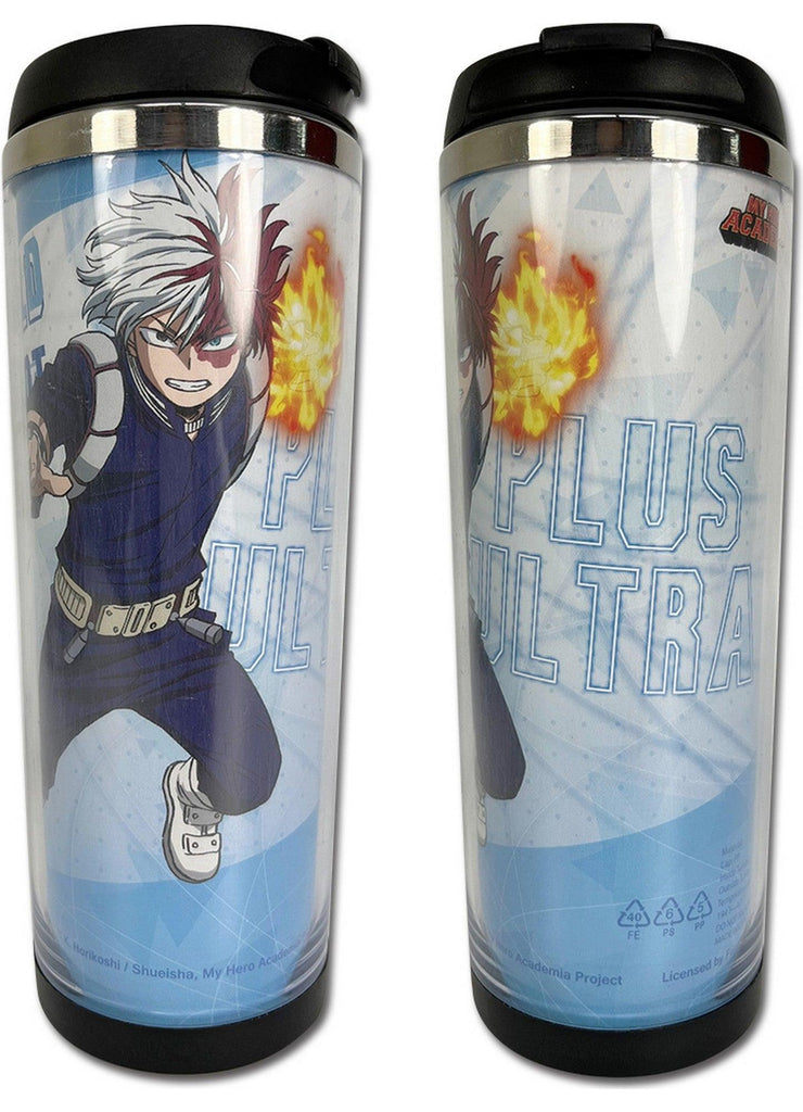 My Hero Academia S5 - Action Shoto Todoroki Tumbler