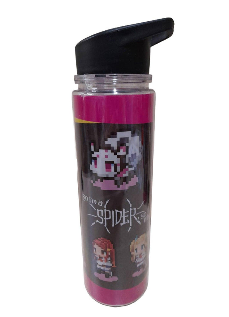 So I'm A Spider, So What? - Dot Arts Double Wall Water Bottle