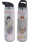 Hetalia S7 - Axis Power Flower Double Wall Water Bottle