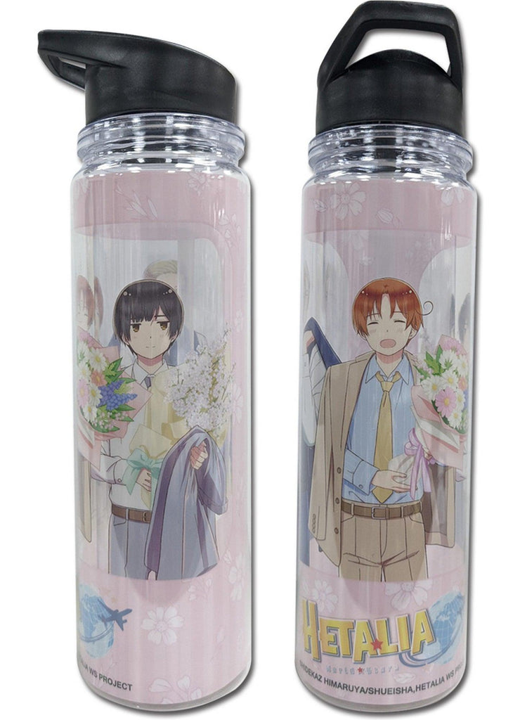 Genshin Impact Anime II Dottore Portable Thermos Cup Travel Water Bottle  500ml