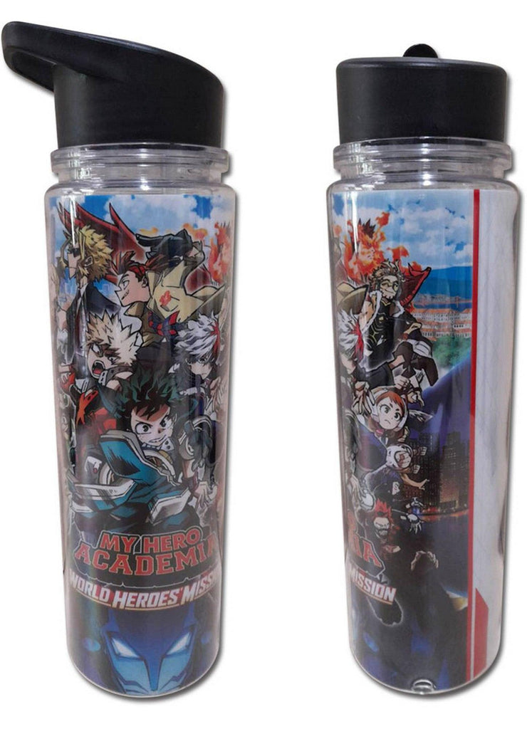 My Hero Academia Movie 3 - Key Art Double Wall Water Bottle