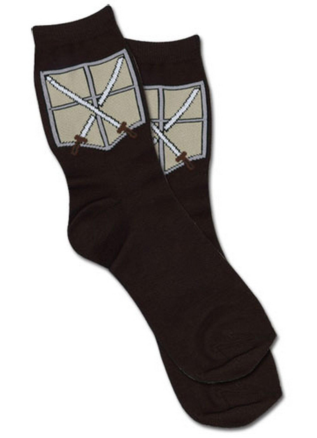 Attack on Titan - Cadet Corps Emblem Socks - Great Eastern Entertainment