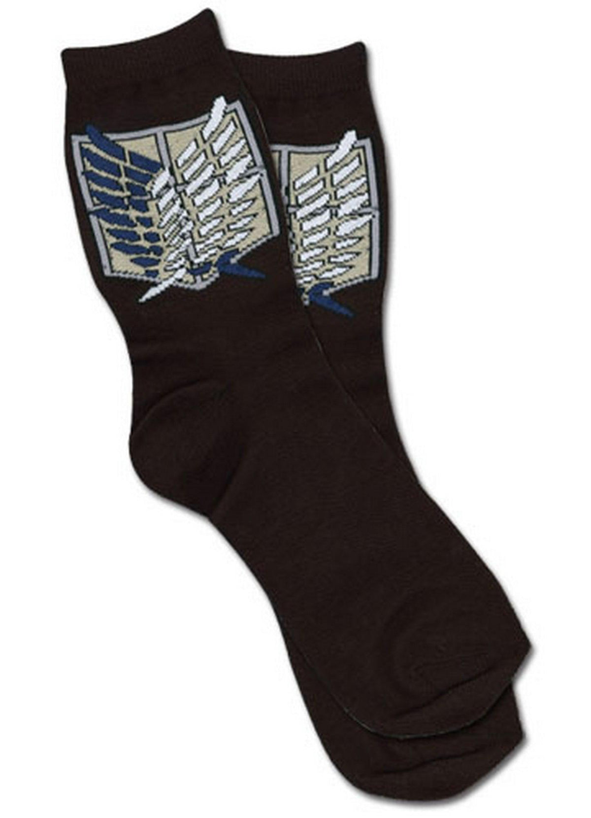 Attack on Titan - Survey Corps Emblem Socks - Great Eastern Entertainment
