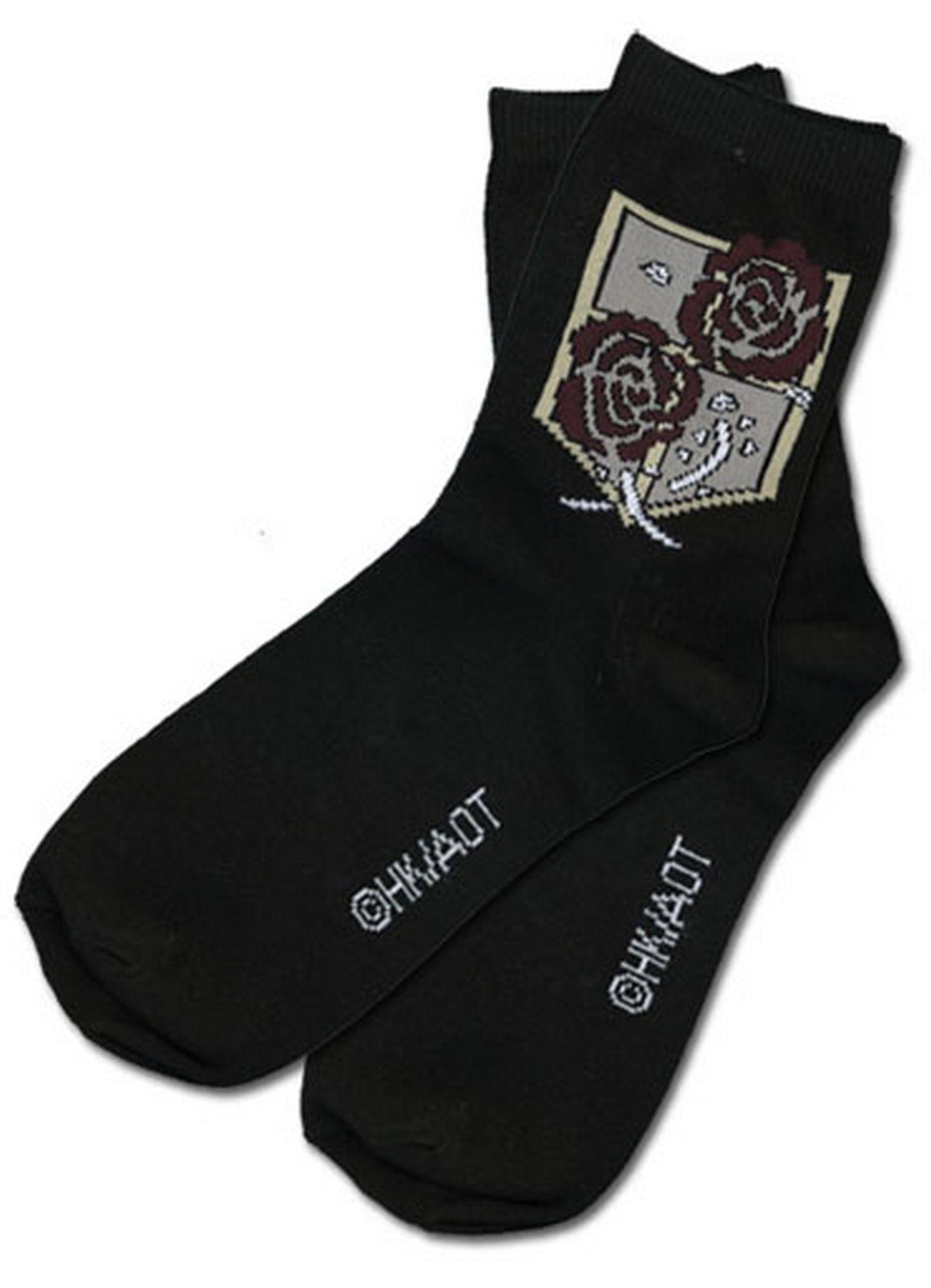 Attack on Titan - Stationary Guard Emblem Socks - Great Eastern Entertainment