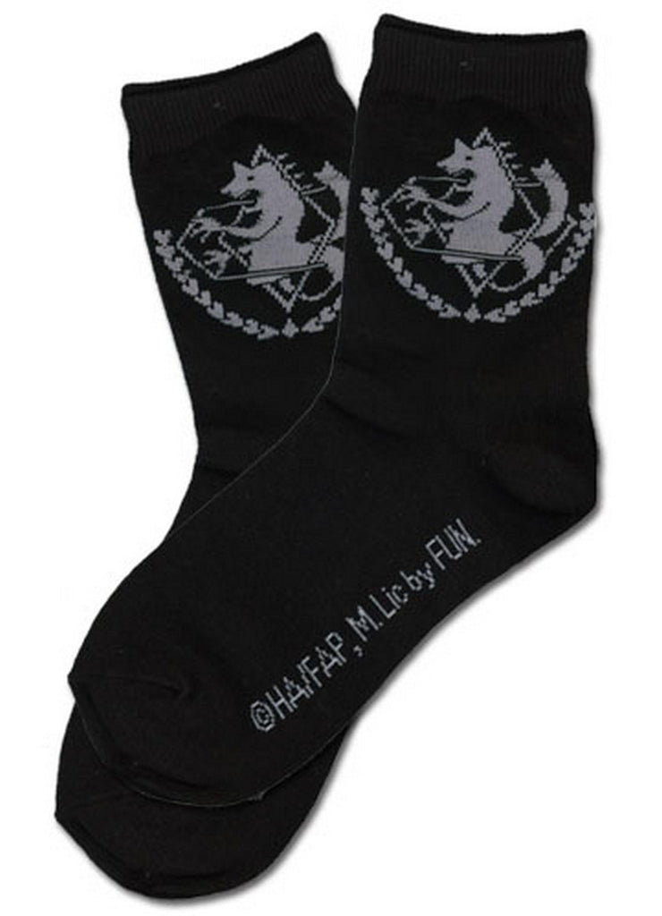 Fullmetal Alchemist: Brotherhood - Amerstris Military Emblem Socks - Great Eastern Entertainment