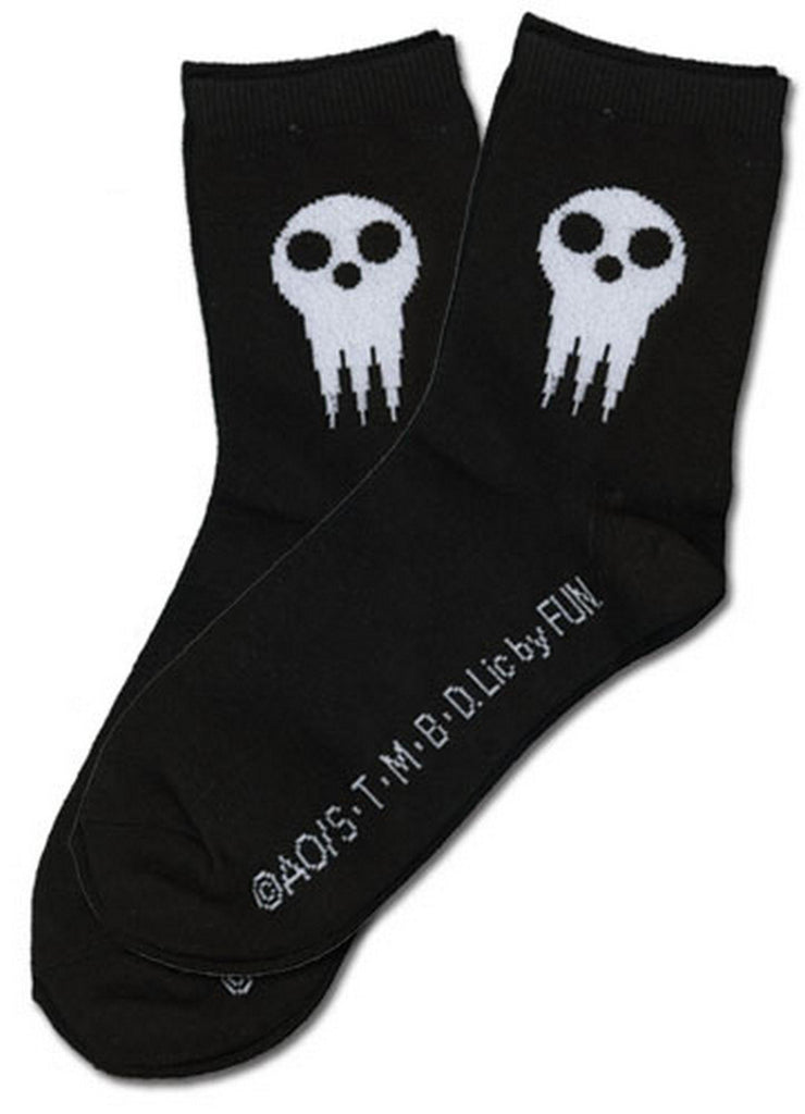 Soul Eater Shinigami Skull Socks