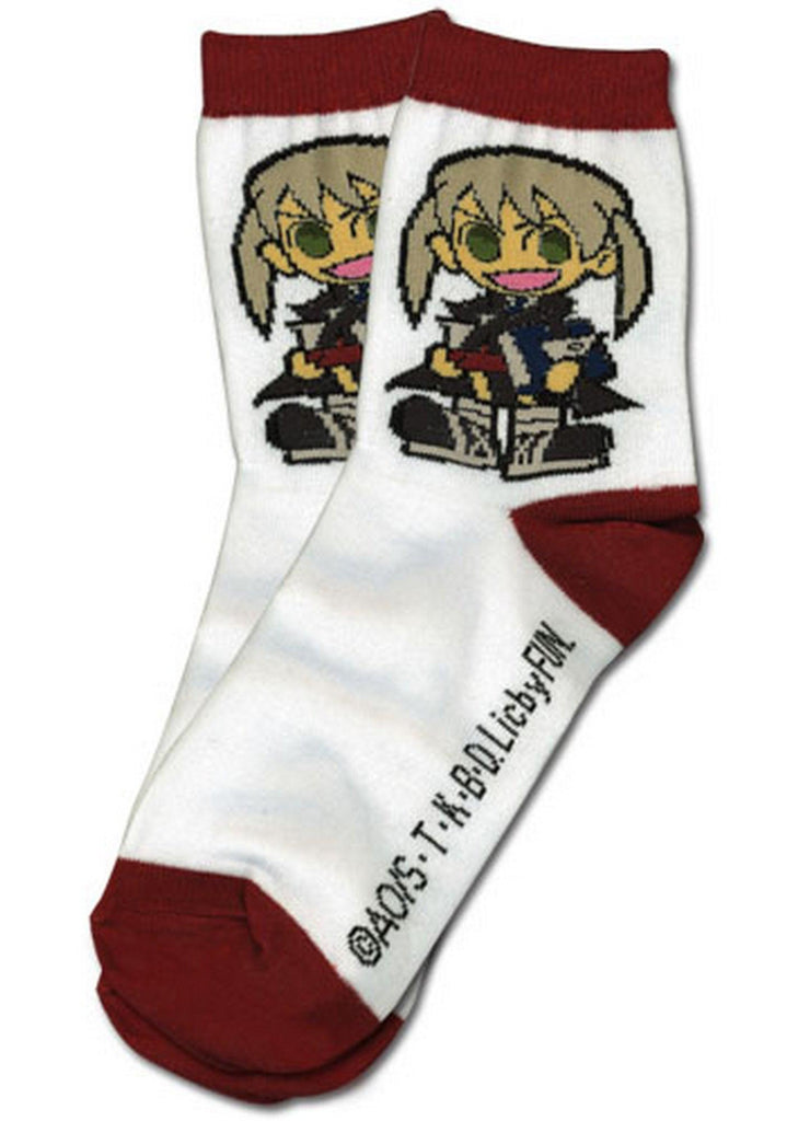 Soul Eater- SD Make Socks