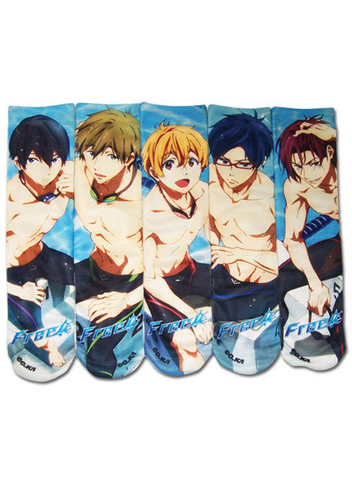 Free! - Sublimation 5 Pack Socks - Great Eastern Entertainment