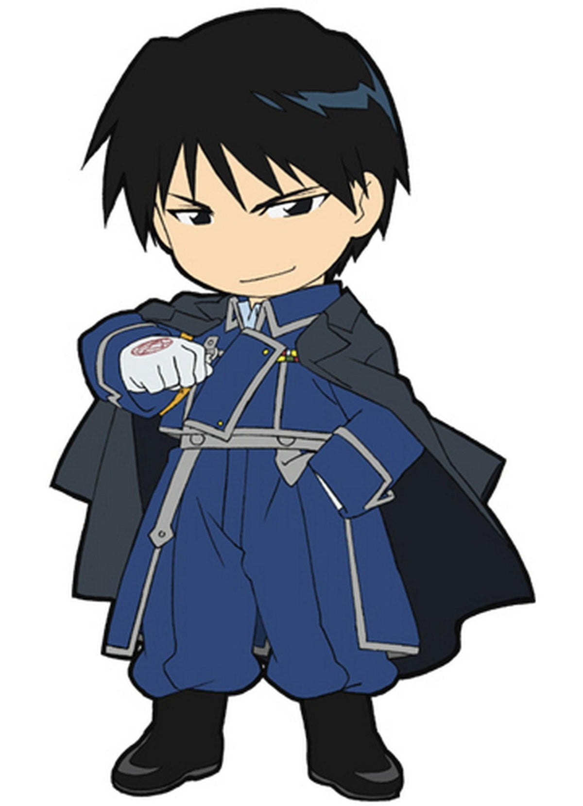 Fullmetal Alchemist - Roy Mustang Patch - Great Eastern Entertainment