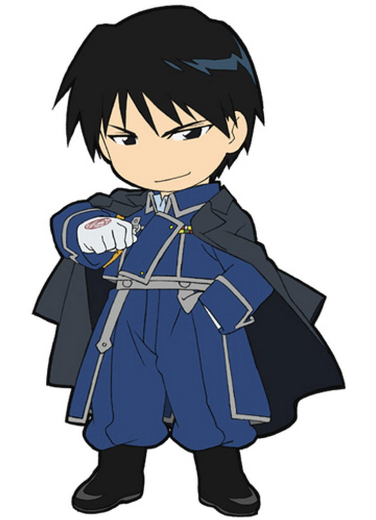 Fullmetal Alchemist - Roy Mustang Patch - Great Eastern Entertainment