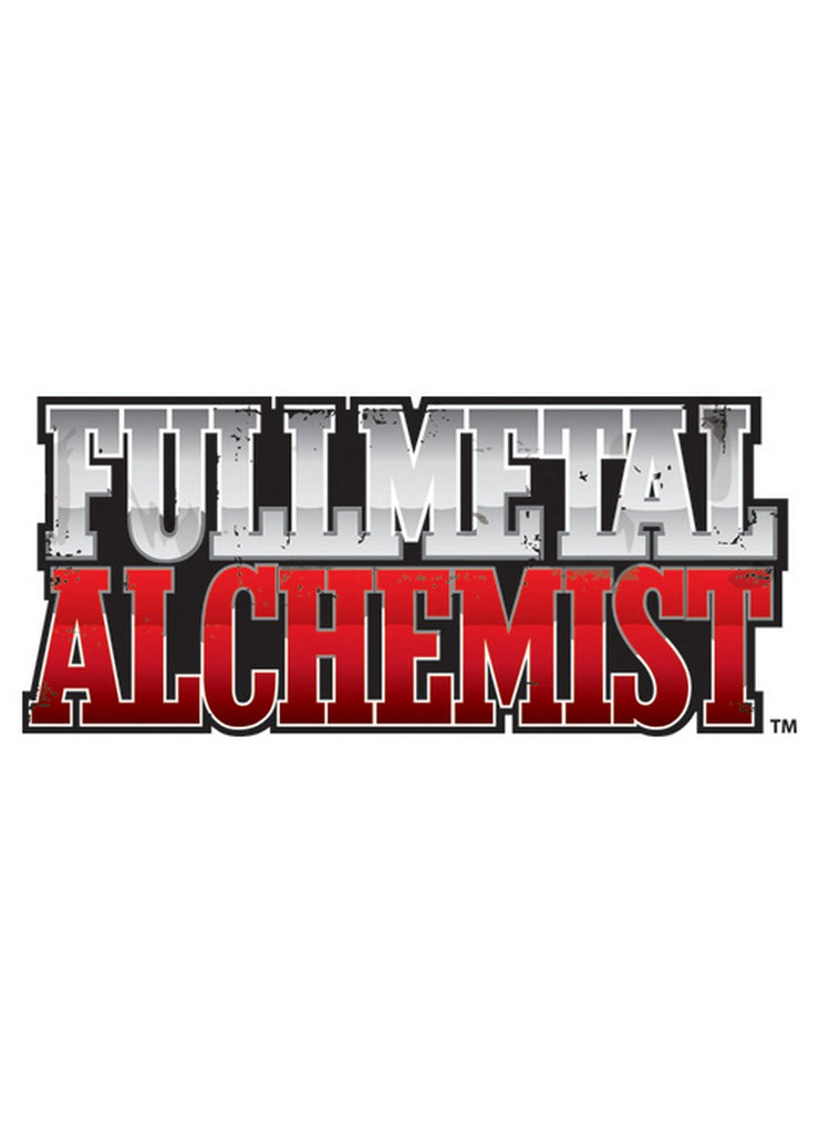 Fullmetal Alchemist Logo Patch - Great Eastern Entertainment