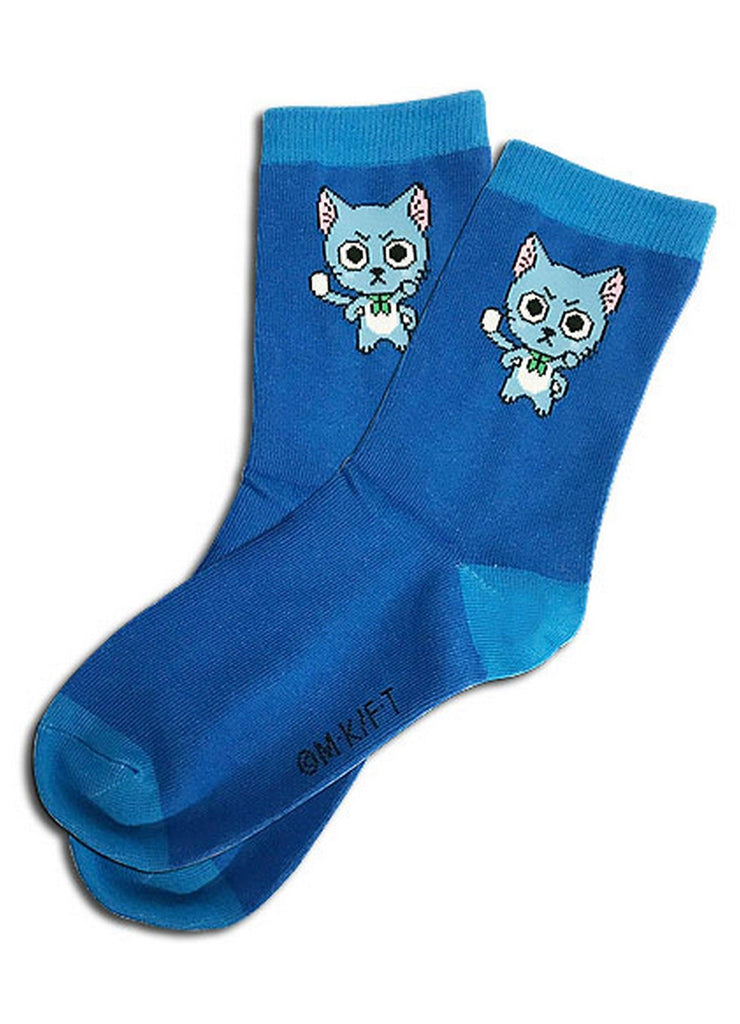 Fairy Tail S8 - SD Happy Knitted Sock - Great Eastern Entertainment