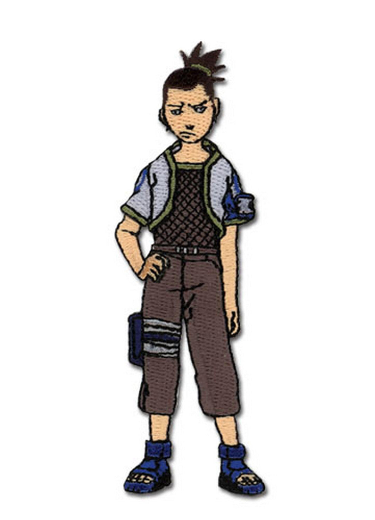 Naruto - Shikamaru Nara Patch - Great Eastern Entertainment