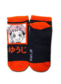 Jujutsu Kaisen - Yuji Itadori Ankle Socks
