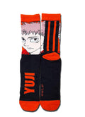 Jujutsu Kaisen - Yuji Itadori Crew Neck T-Shirt Socks