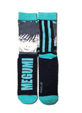 Jujutsu Kaisen - Megumi Fushiguro Crew Socks