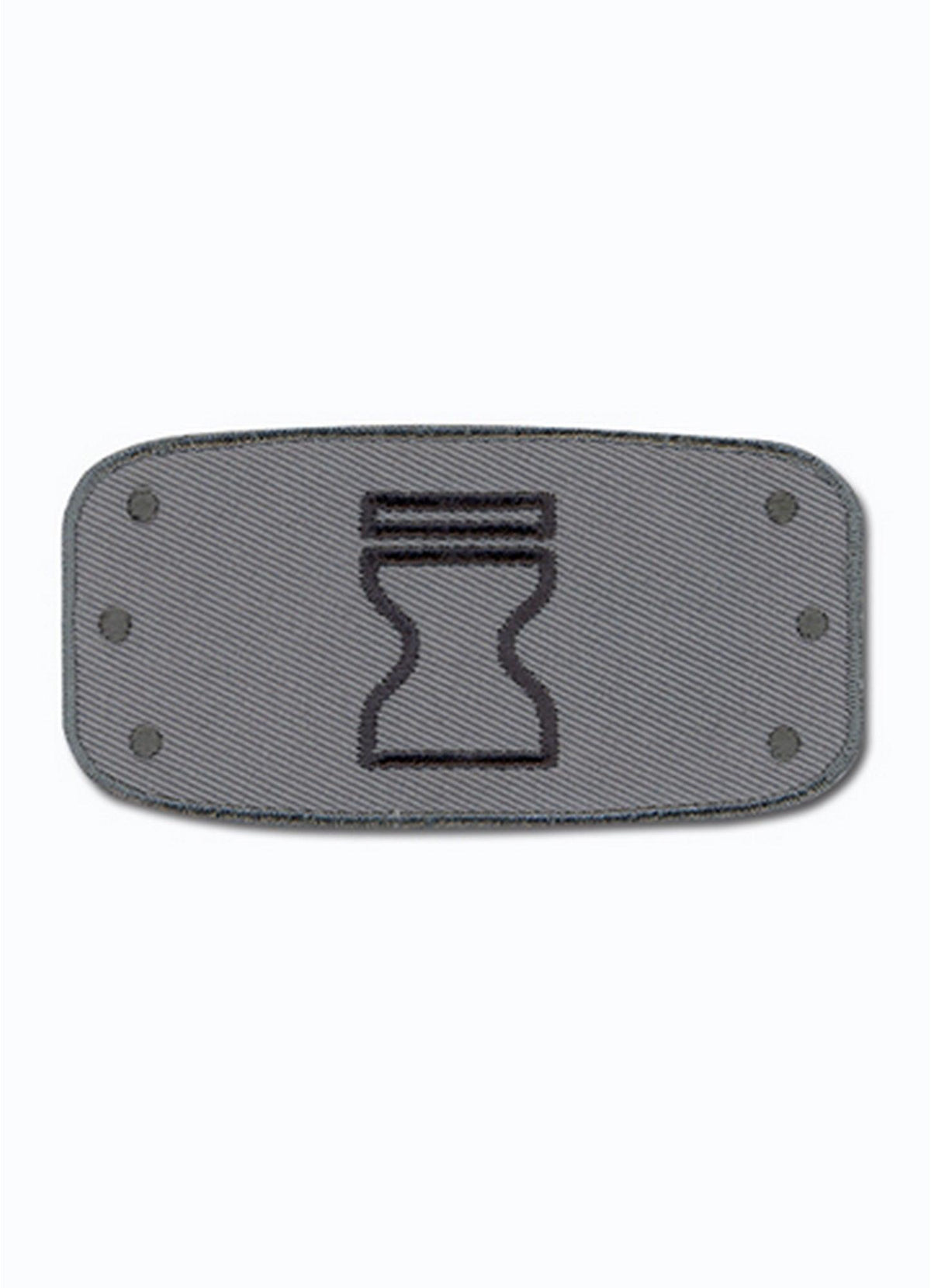 Naruto - Hidden Sand Village Metal Sign Patch