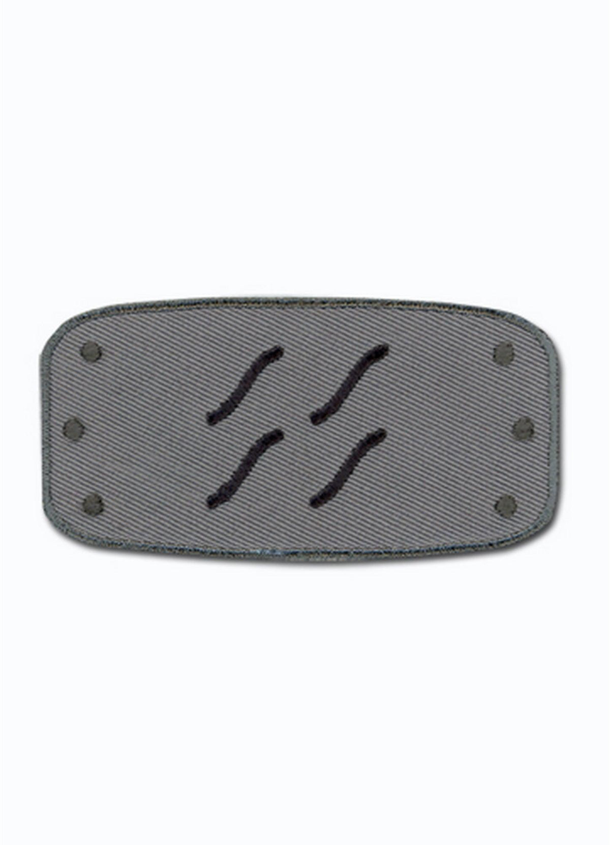 Naruto - Hidden Mist Village Metal Sign Patch - Great Eastern Entertainment