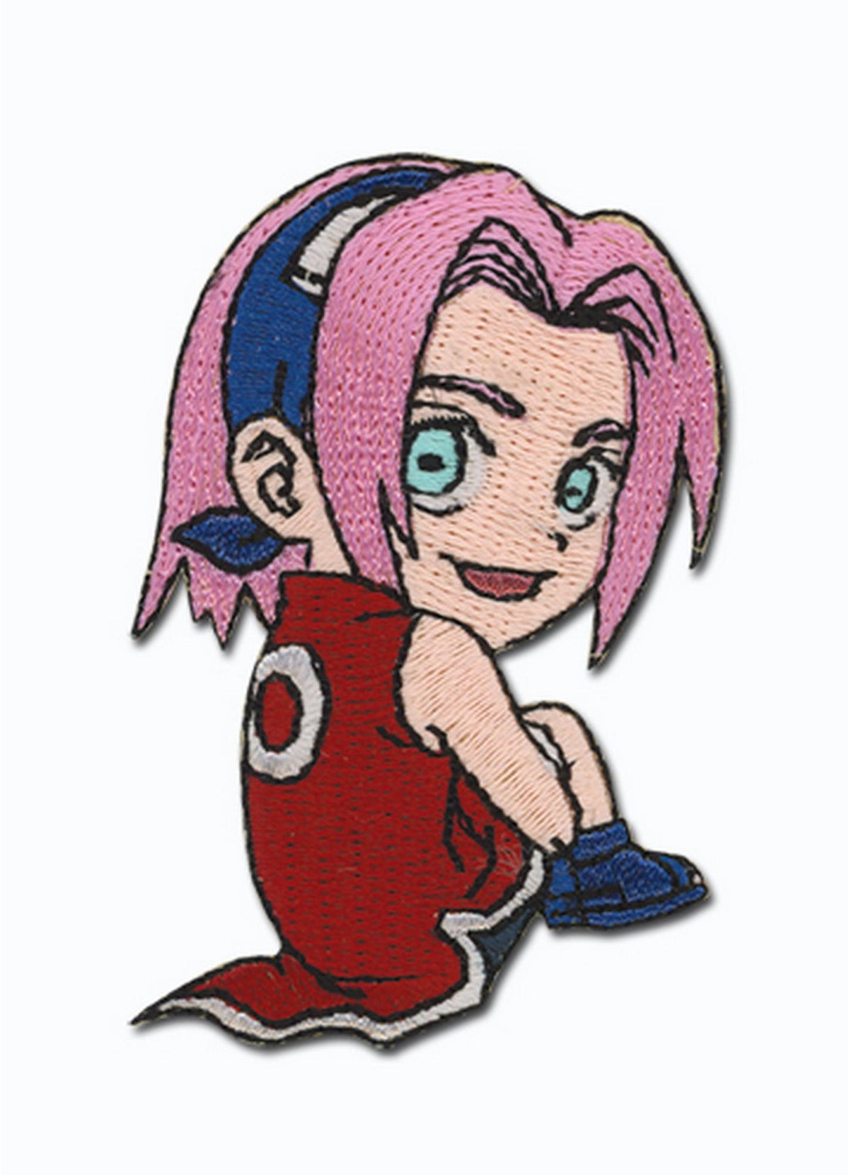 Naruto - SD Sakura Haruno Sitting Patch - Great Eastern Entertainment