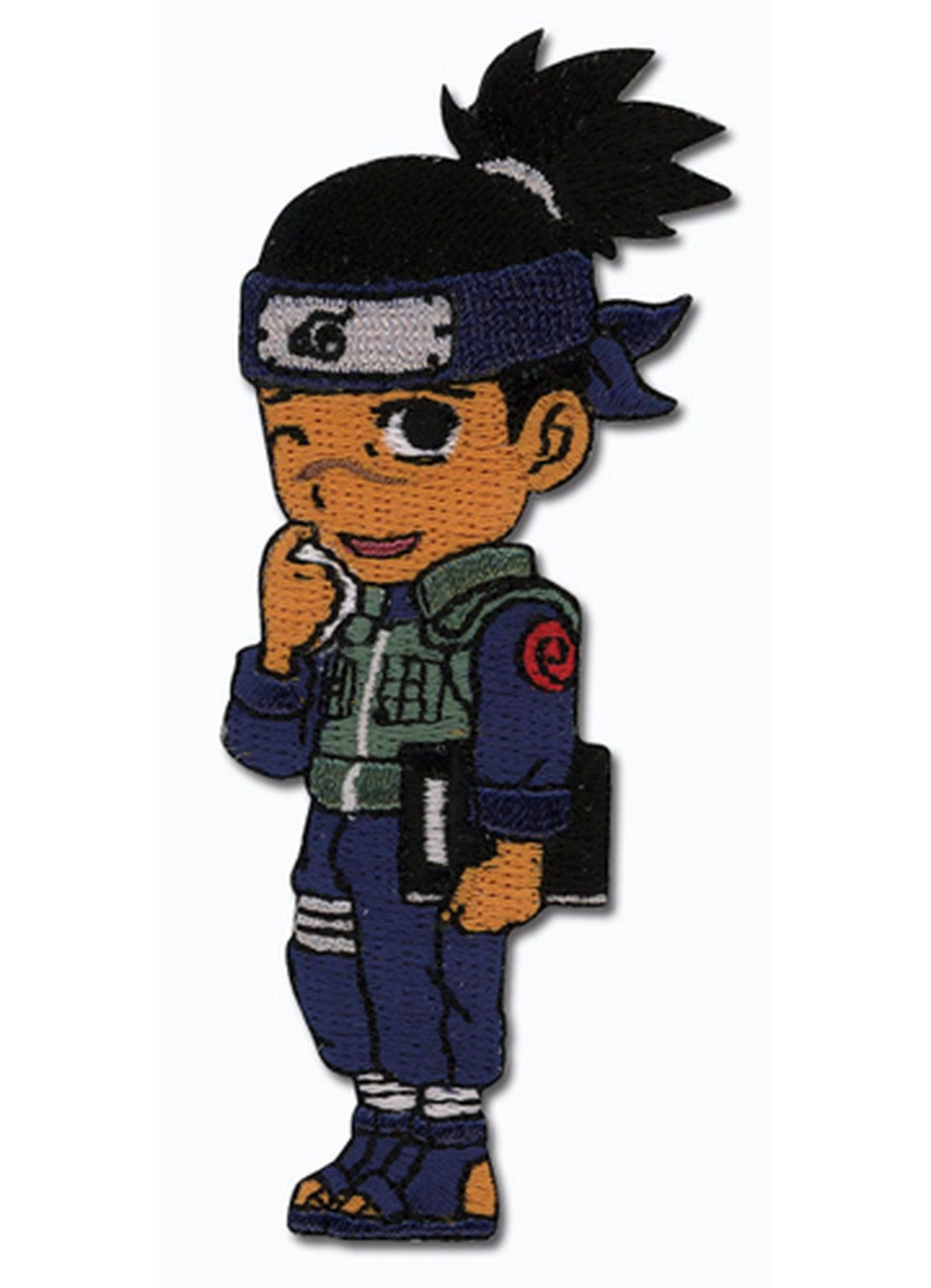 Naruto - SD Iruka Umino Holding A Book Patch - Great Eastern Entertainment