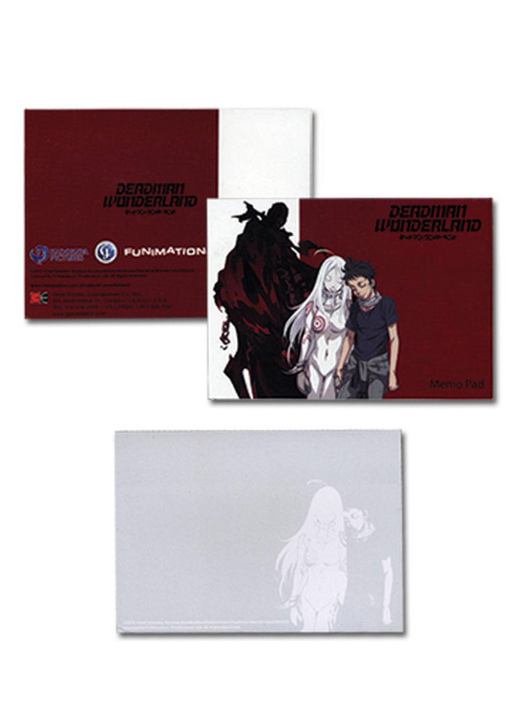 Deadman Wonderland - Memo Pad - Great Eastern Entertainment