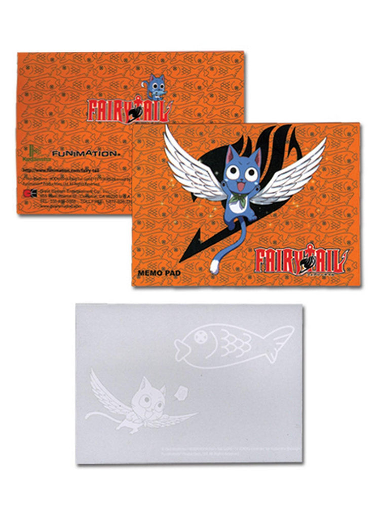 Fairy Tail - Happy Memo Pad - Great Eastern Entertainment