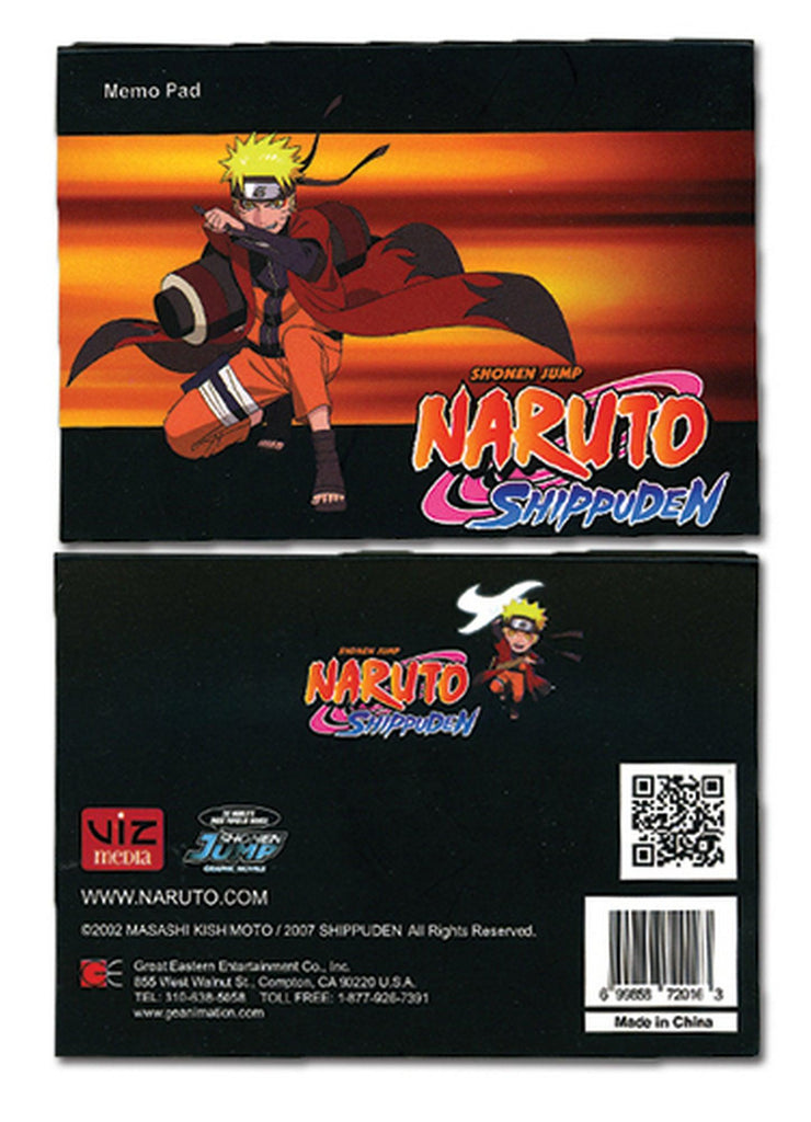 Naruto Shippuden - Naruto Uzumaki Memo Pad - Great Eastern Entertainment