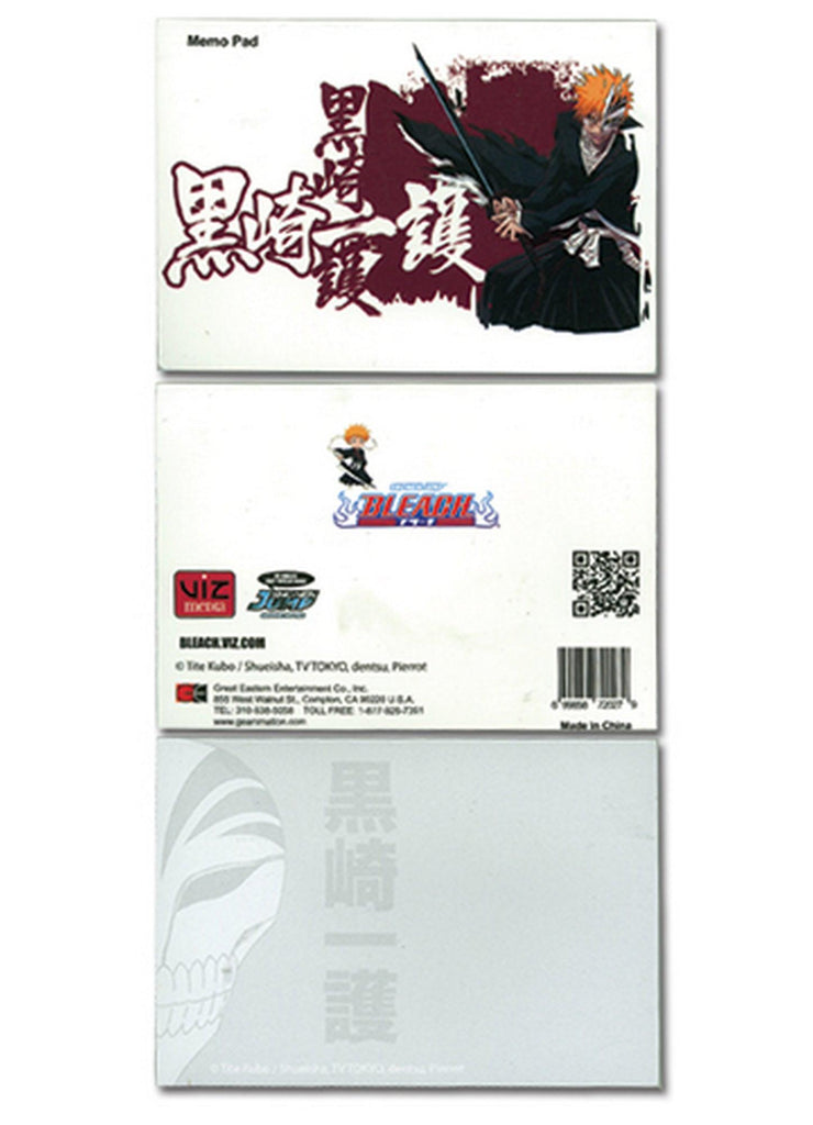 Bleach - Ichigo Kurosaki Memo Pad - Great Eastern Entertainment