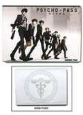 Psycho Pass - Public Safety Bureau Memo Pad - Great Eastern Entertainment