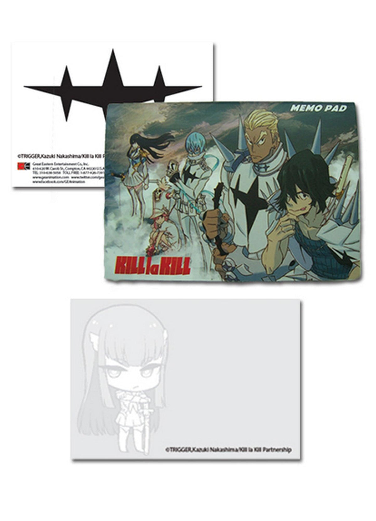 Kill La Kill - Student Council Memo Pad - Great Eastern Entertainment