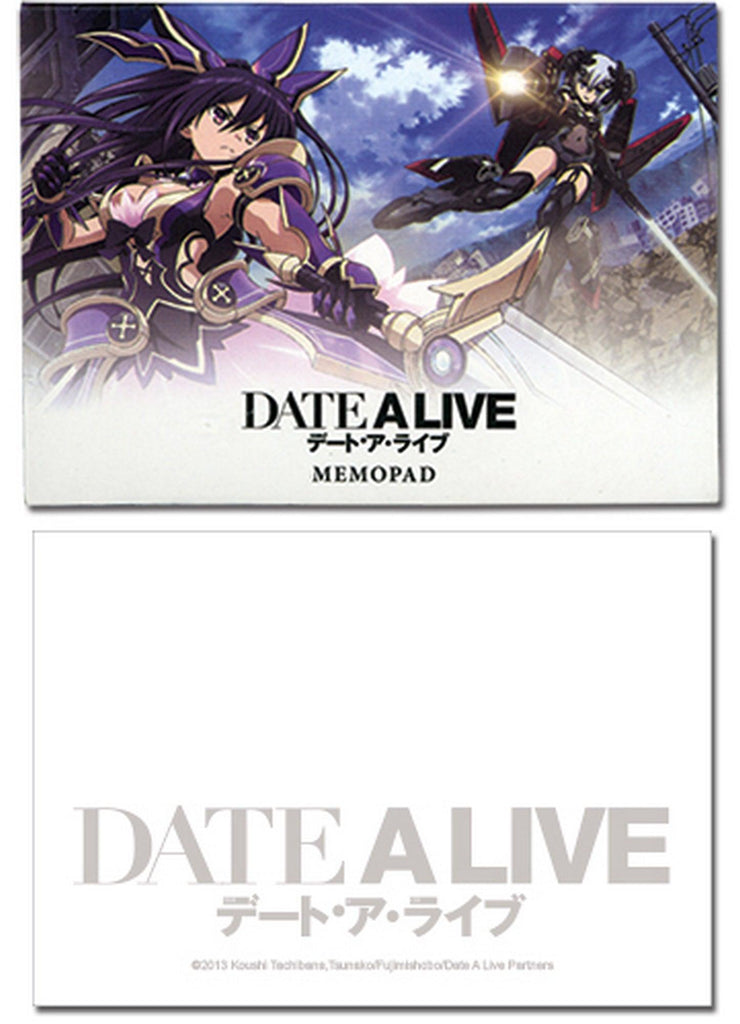 Date A Live - Memo Pad - Great Eastern Entertainment