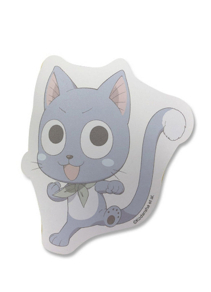 Fairy Tail - Happy Die-Cut Memo Pad - Great Eastern Entertainment