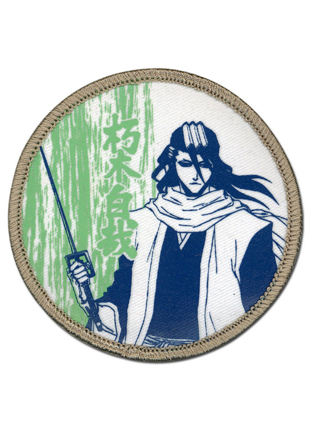 Bleach - Byakuya Kuchiki Dull Color Patch - Great Eastern Entertainment