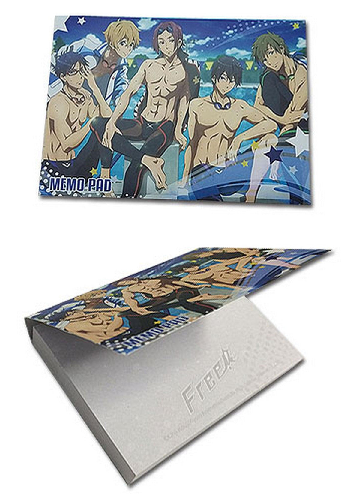 Free! - Group Memo Pad - Great Eastern Entertainment