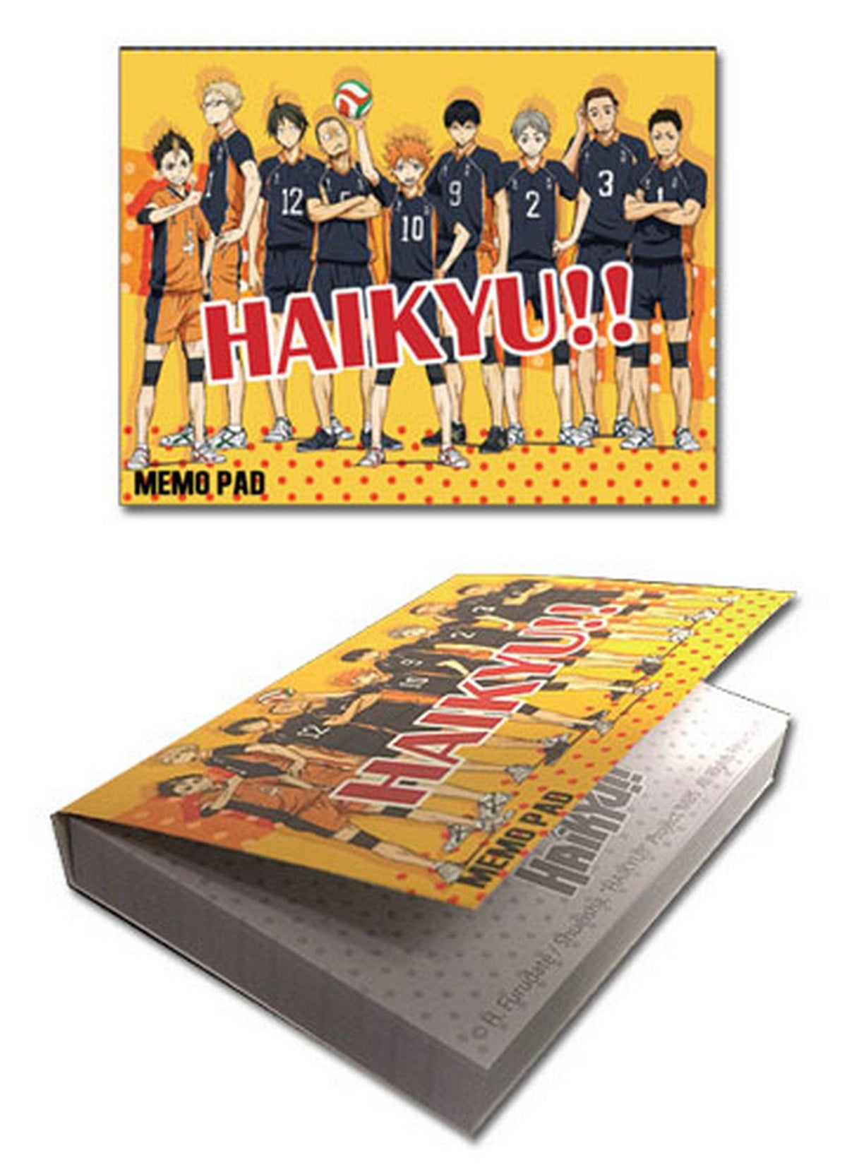 Haikyu!! - Group Memo Pad - Great Eastern Entertainment