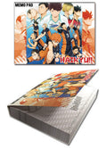 Haikyu!! 2 - Group Memo Pad - Great Eastern Entertainment