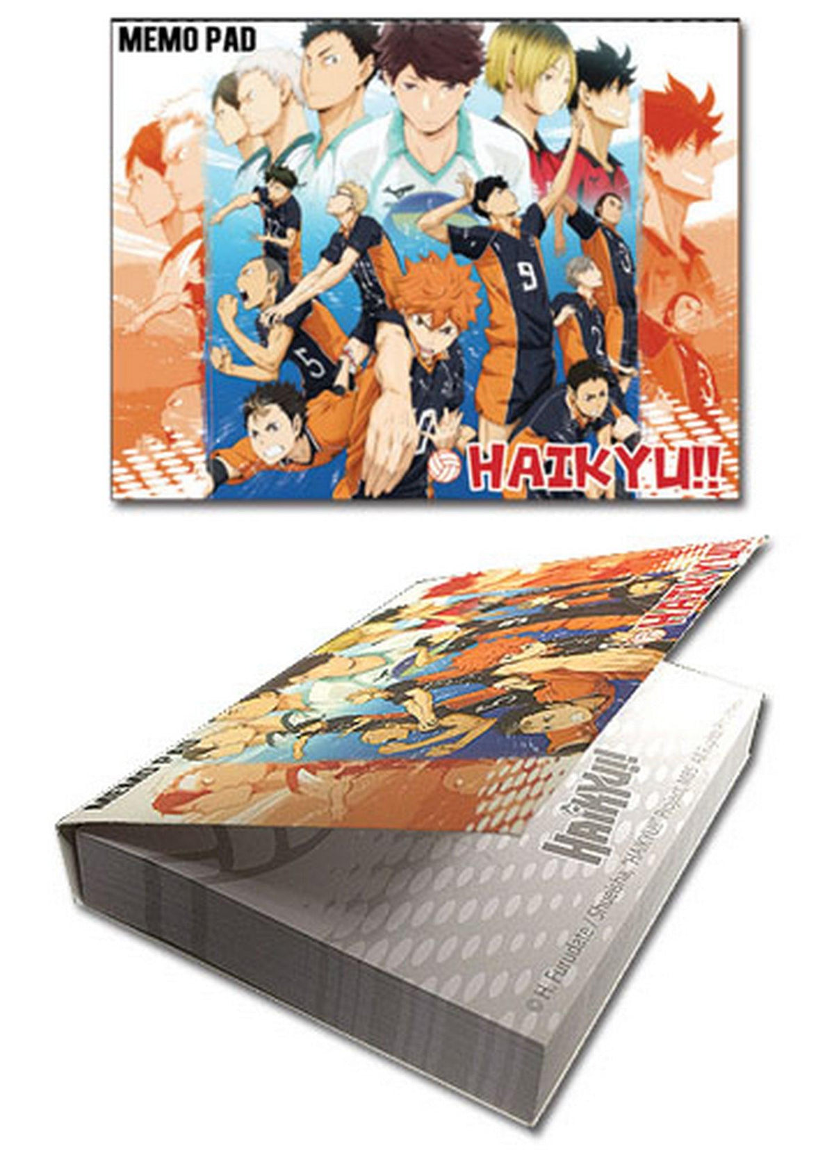 Haikyu!! 2 - Group Memo Pad - Great Eastern Entertainment
