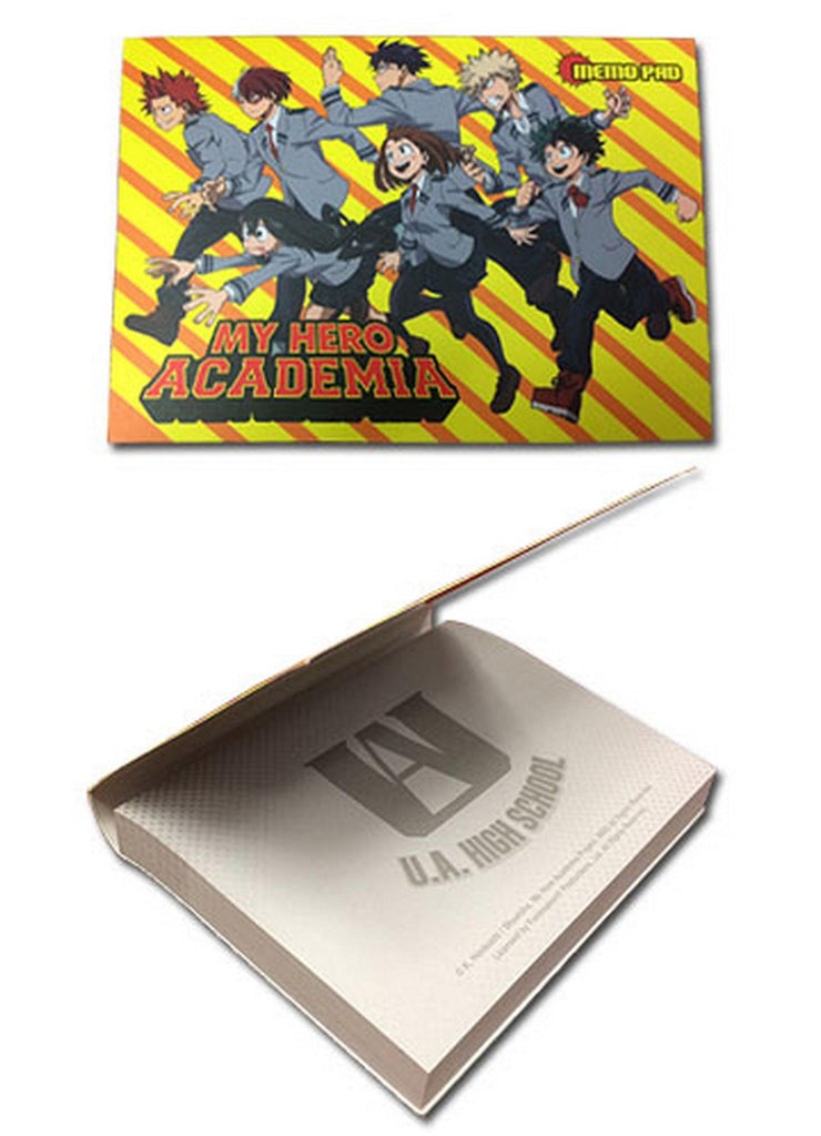 My Hero Academia - Group Memo Pad (100 Pages) - Great Eastern Entertainment