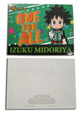 My Hero Academia - Midoriya Izuku "Deku" Memo Pad - Great Eastern Entertainment