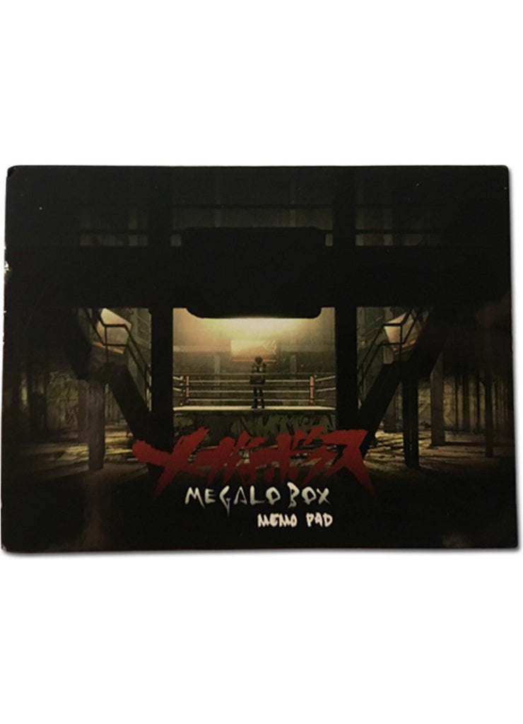 Megalobox - Ring Stage Memo Pad - Great Eastern Entertainment
