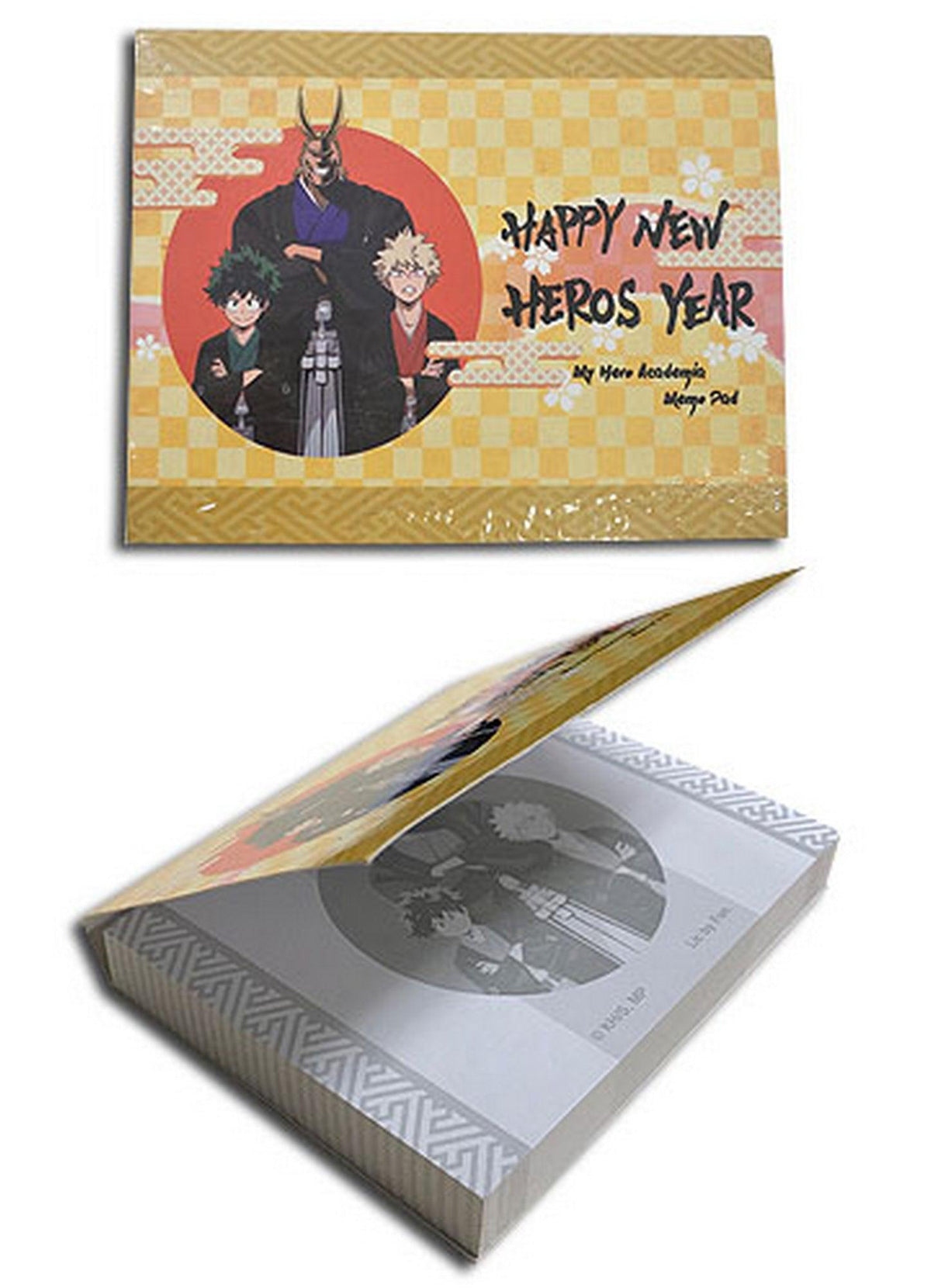 My Hero Academia S2 - Happy New Year Memo Pad - Great Eastern Entertainment