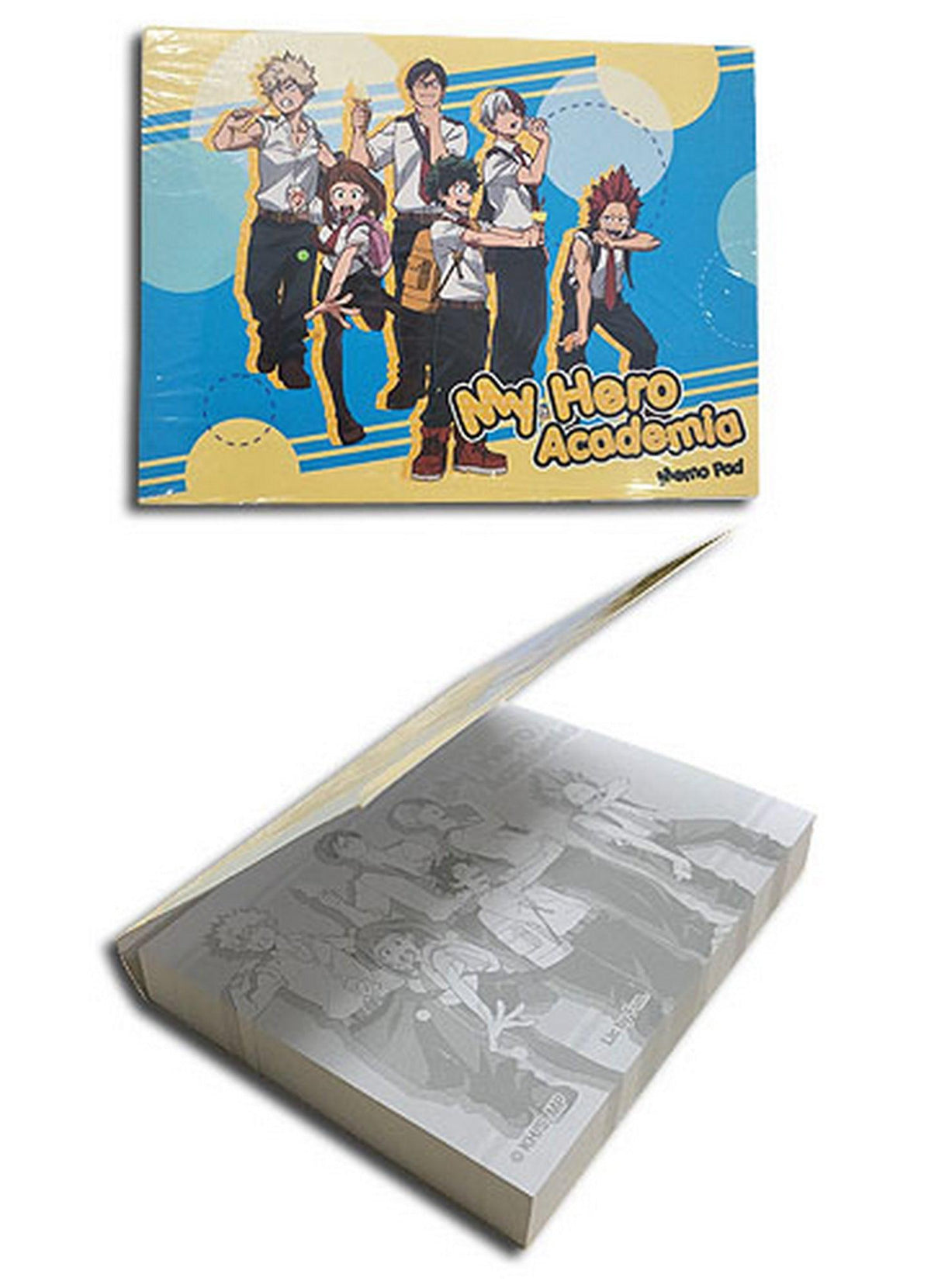 My Hero Academia S2 - Ice Group Memo Pad - Great Eastern Entertainment